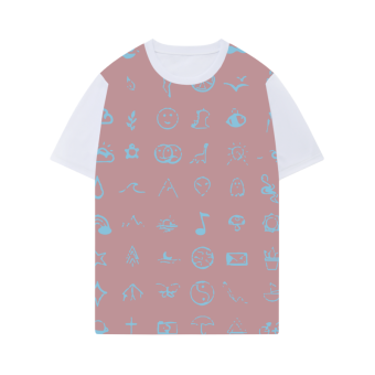 World Emoji. [전판]티셔츠